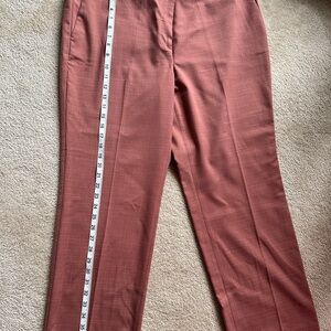 Ann Taylor Terracotta Trousers